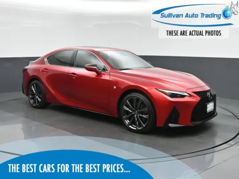 Red 2023 Lexus IS 350 F SPORT for sale in Norfolk, VA