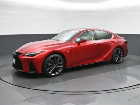 Another view of 2023 Lexus IS 350 F SPORT for sale in Norfolk, VA at Sullivan Auto Trading Norfolk