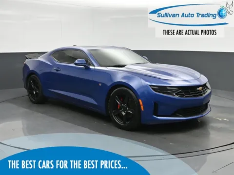 Blue 2020 Chevrolet Camaro 1LT for sale in Norfolk, VA
