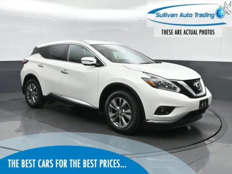 White 2018 Nissan Murano SL for sale in Norfolk, VA