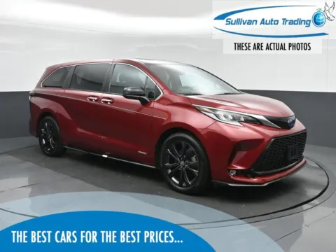 Unknown 2021 Toyota Sienna XSE for sale in Norfolk, VA
