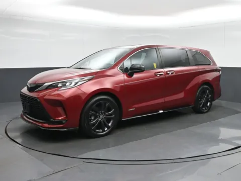 Another view of 2021 Toyota Sienna XSE for sale in Norfolk, VA at Sullivan Auto Trading Norfolk