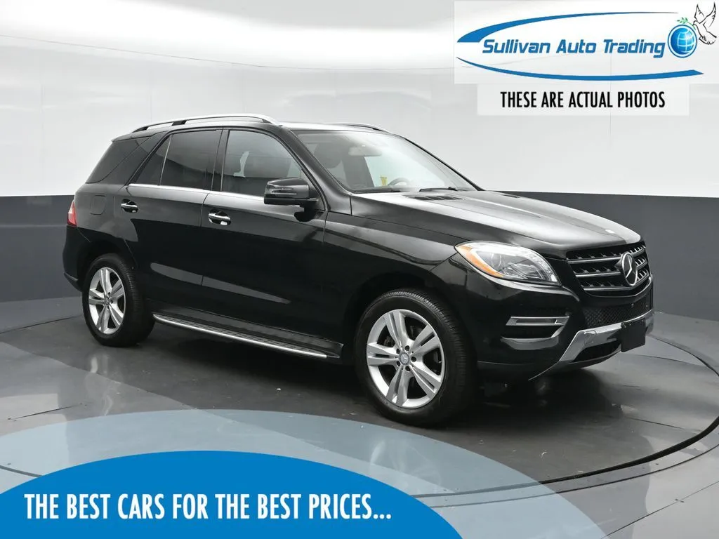 Black 2015 Mercedes-Benz M-Class ML 250 for sale in Norfolk, VA