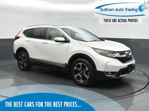 White 2018 Honda CR-V Touring for sale in Norfolk, VA