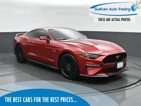 Red 2020 Ford Mustang GT Premium for sale in Norfolk, VA