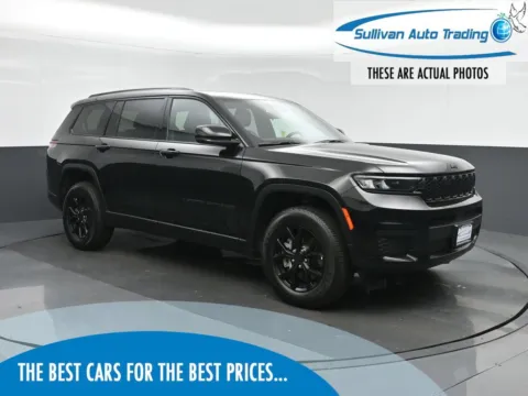 Black 2025 Jeep Grand Cherokee L Altitude X for sale in Norfolk, VA