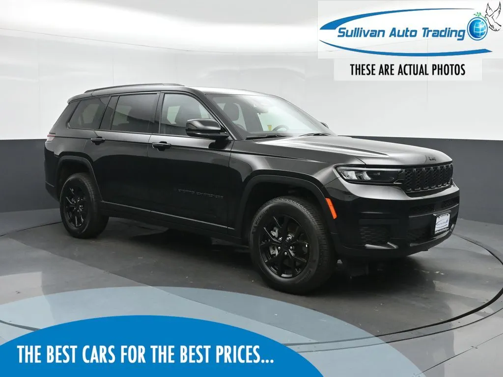 Black 2025 Jeep Grand Cherokee L Altitude X for sale in Norfolk, VA