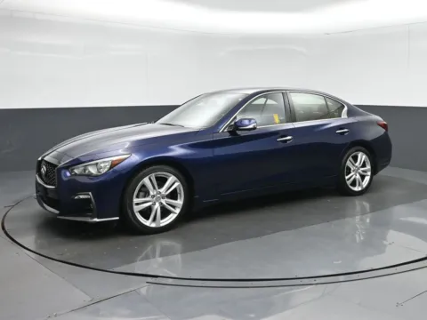 Another view of 2021 INFINITI Q50 3.0t Signature Edition for sale in Norfolk, VA at Sullivan Auto Trading Norfolk