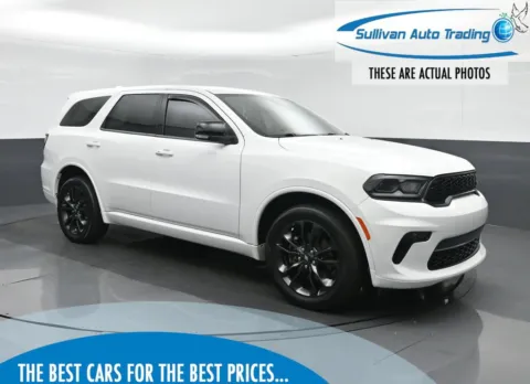 White 2021 Dodge Durango GT Plus for sale in Norfolk, VA