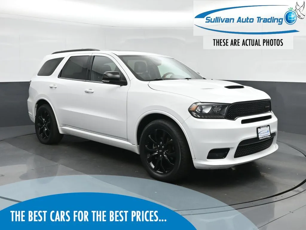 White 2019 Dodge Durango GT Plus for sale in Norfolk, VA
