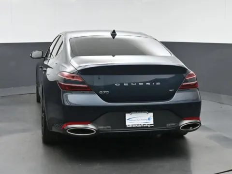 More photos of 2023 Genesis G70 3.3T at Sullivan Auto Trading Norfolk, VA