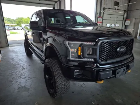 Photos of 2018 Ford F-150 XLT for sale in Norfolk, VA at Sullivan Auto Trading Norfolk