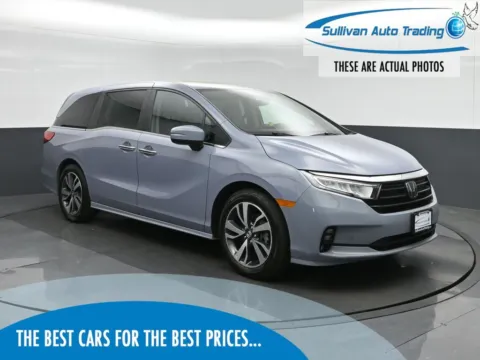 Gray 2023 Honda Odyssey Touring for sale in Norfolk, VA