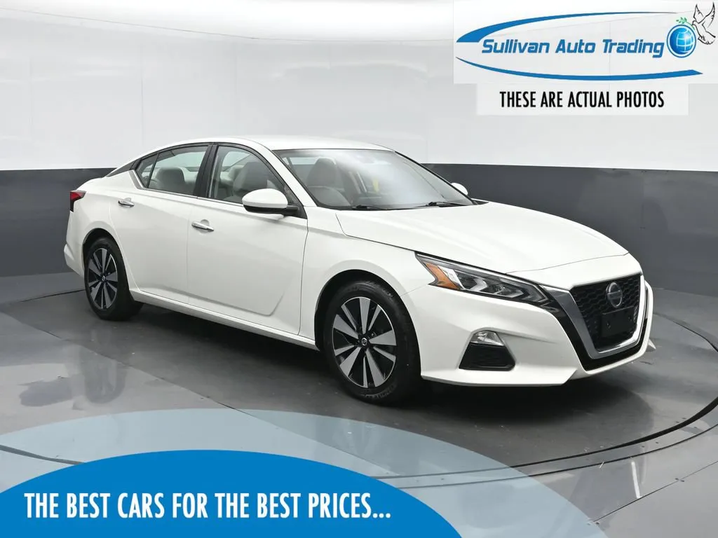 White 2021 Nissan Altima 2.5 SV for sale in Norfolk, VA