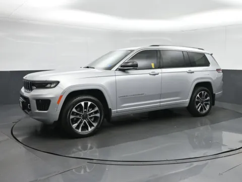 Another view of 2021 Jeep Grand Cherokee L Overland for sale in Norfolk, VA at Sullivan Auto Trading Norfolk