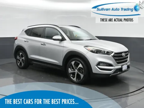 Silver 2016 Hyundai Tucson Limited for sale in Norfolk, VA