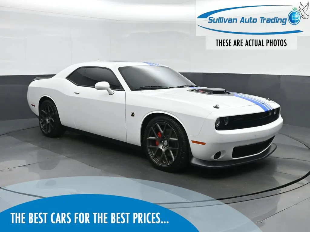 White 2019 Dodge Challenger R/T Scat Pack for sale in Norfolk, VA