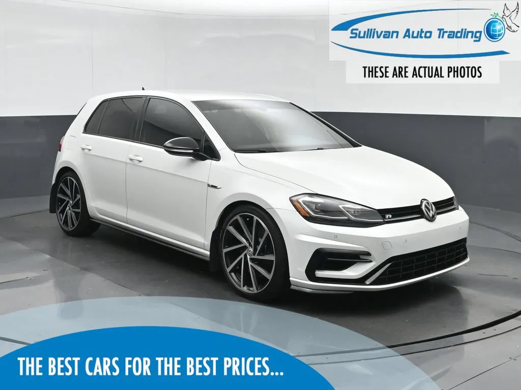 2019 Volkswagen Golf R