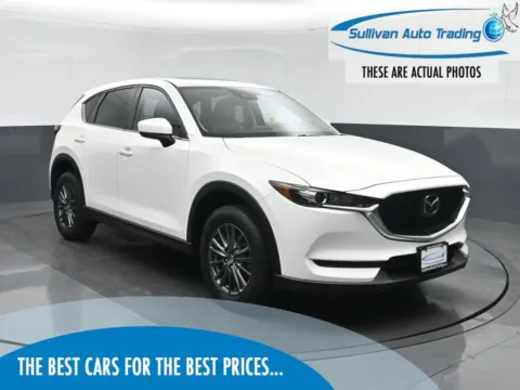 White 2019 Mazda CX-5 Touring for sale in Norfolk, VA