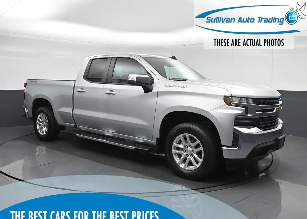 2020 Chevrolet Silverado 1500
