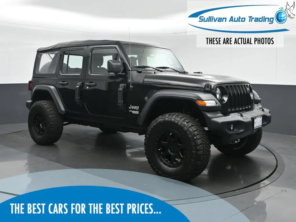 2019 Jeep Wrangler Unlimited