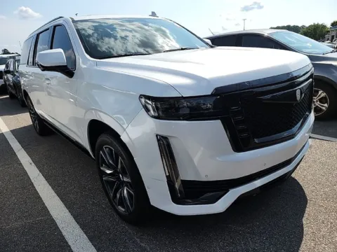Photos of 2021 Cadillac Escalade ESV Sport Platinum for sale in Norfolk, VA at Sullivan Auto Trading Norfolk
