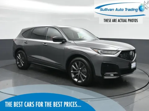 Gray 2025 Acura MDX A-Spec for sale in Norfolk, VA
