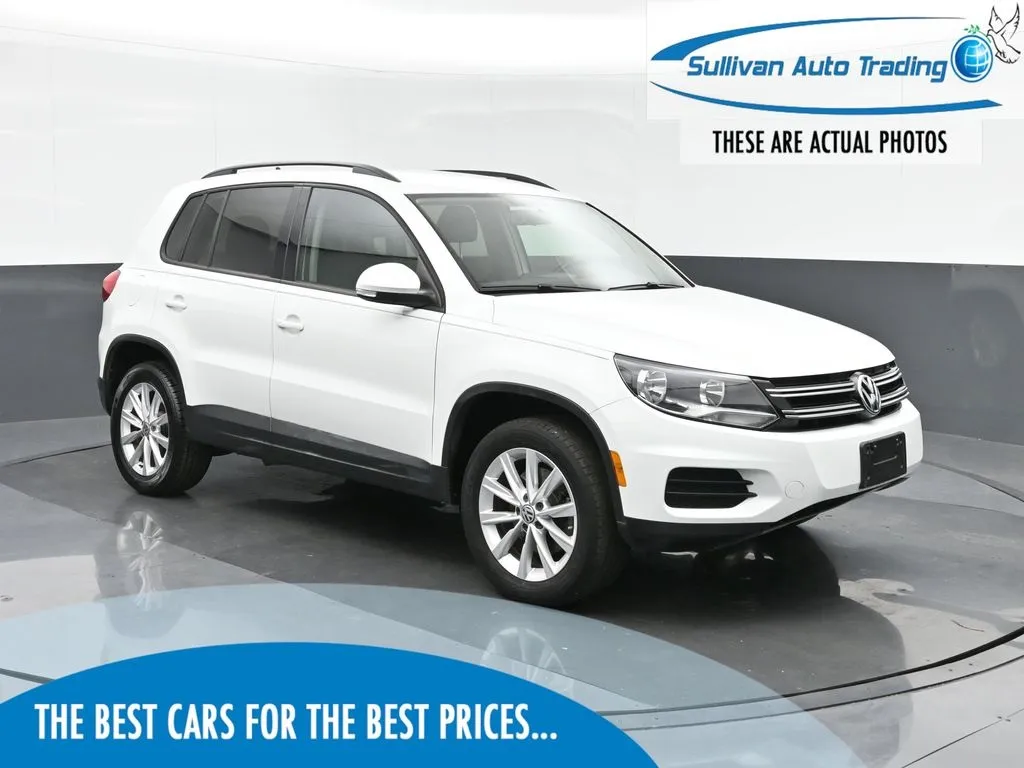 2017 Volkswagen Tiguan 2.0T for sale in Norfolk, VA