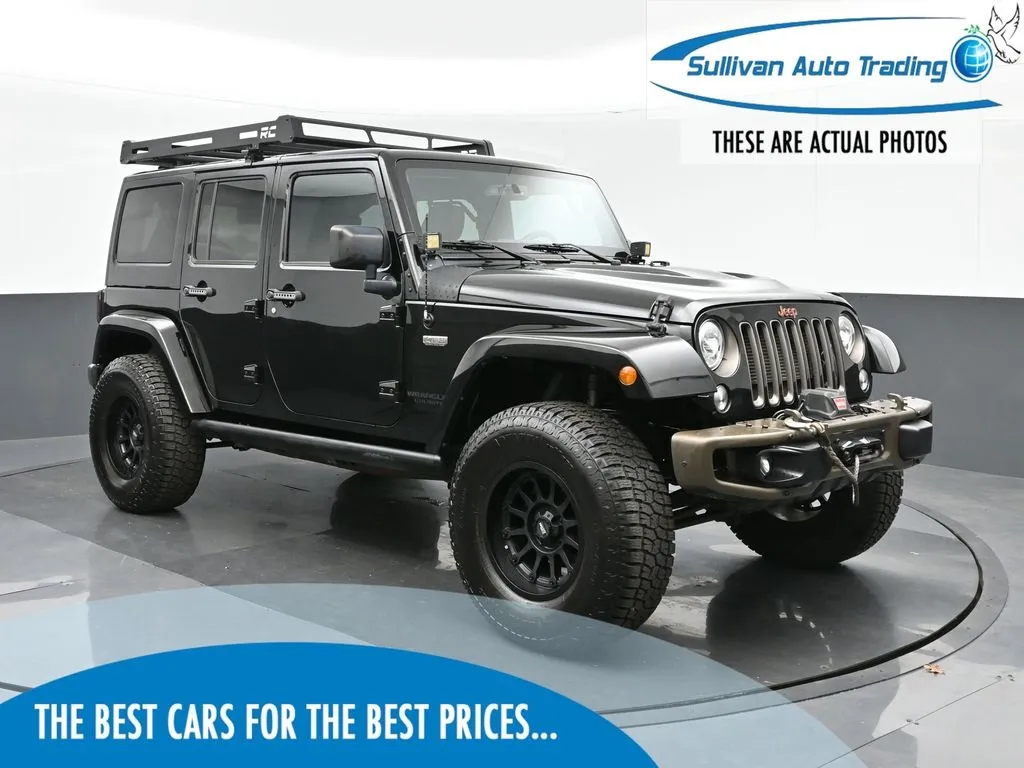 2017 Jeep Wrangler Unlimited Sahara for sale in Norfolk, VA