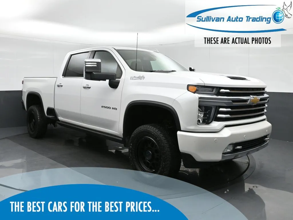 White 2022 Chevrolet Silverado 2500HD High Country for sale in Norfolk, VA