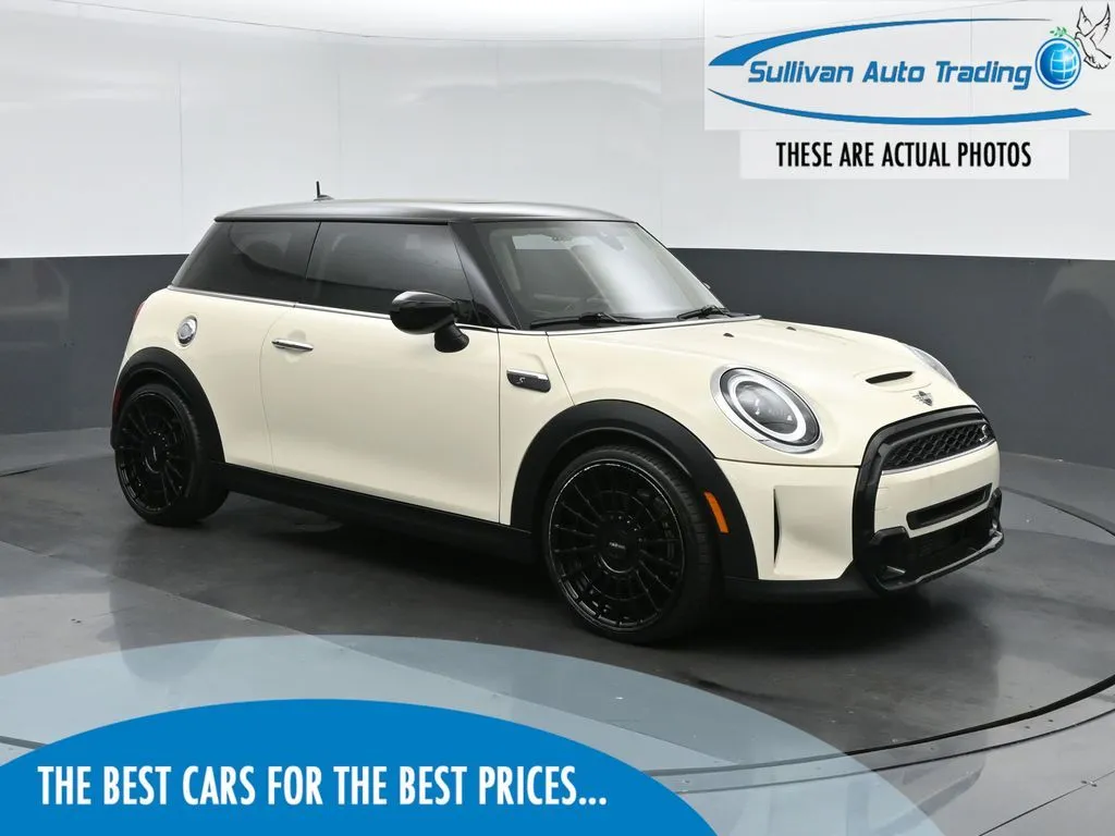 White 2022 MINI Cooper S Signature for sale in Norfolk, VA