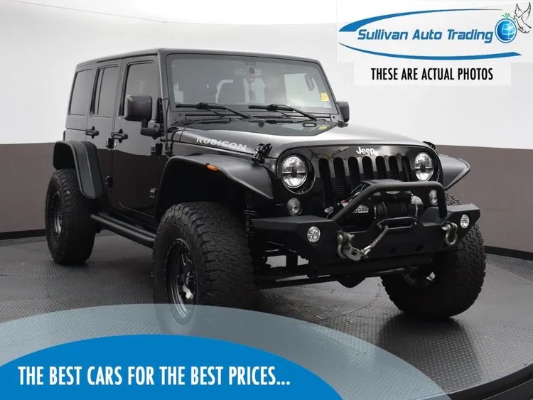 2015 Jeep Wrangler Unlimited Rubicon for sale in Norfolk, VA