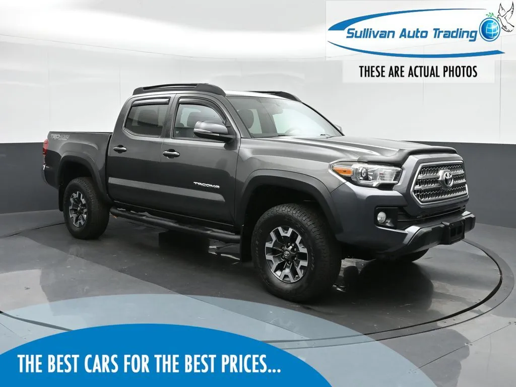 Gray 2017 Toyota Tacoma TRD Off-Road for sale in Norfolk, VA