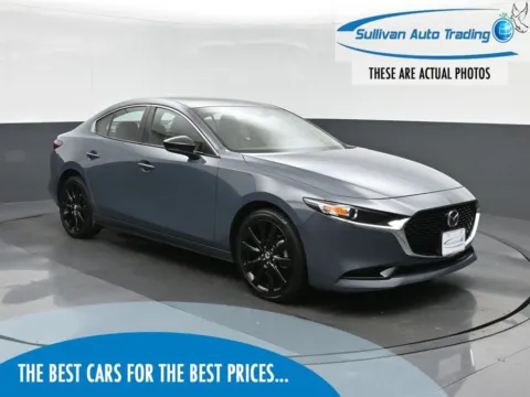 Gray 2022 Mazda Mazda3 Carbon Edition for sale in Norfolk, VA