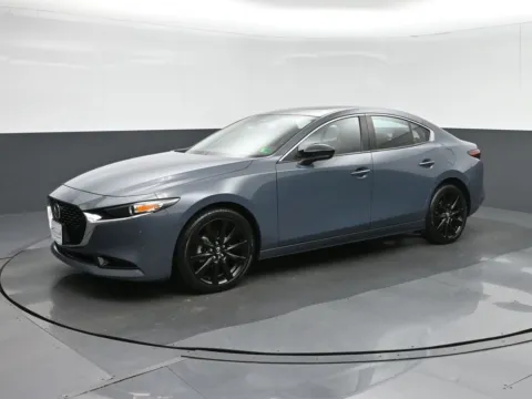 Another view of 2022 Mazda Mazda3 Carbon Edition for sale in Norfolk, VA at Sullivan Auto Trading Norfolk