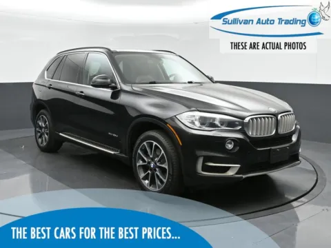 Black 2015 BMW X5 xDrive35d for sale in Norfolk, VA