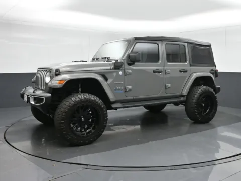 Another view of 2021 Jeep Wrangler Unlimited Sahara 4xe for sale in Norfolk, VA at Sullivan Auto Trading Norfolk