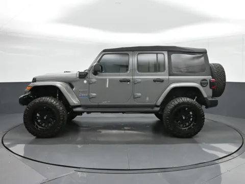 More photos of 2021 Jeep Wrangler Unlimited Sahara 4xe at Sullivan Auto Trading Norfolk, VA