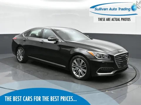 Black 2018 Genesis G80 3.8 for sale in Fredericksburg, VA