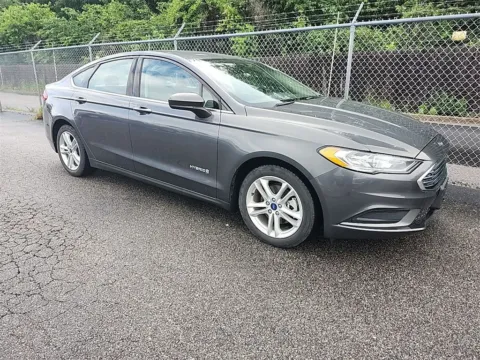 Photos of 2018 Ford Fusion Hybrid S for sale in Norfolk, VA at Sullivan Auto Trading Norfolk