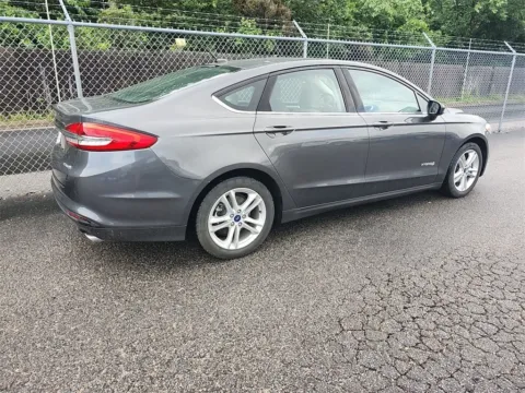 Another view of 2018 Ford Fusion Hybrid S for sale in Norfolk, VA at Sullivan Auto Trading Norfolk