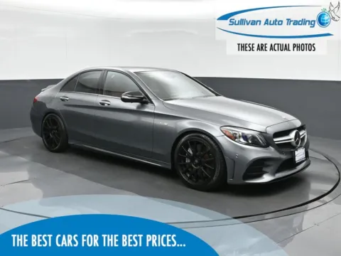 Gray 2020 Mercedes-Benz C-Class C 43 AMG for sale in Norfolk, VA