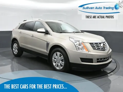 Silver 2016 Cadillac SRX Luxury for sale in Norfolk, VA