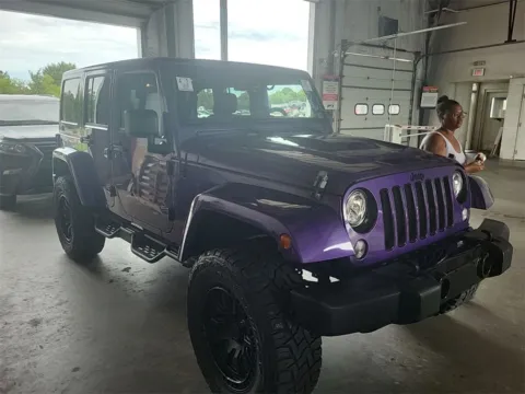 Photos of 2018 Jeep Wrangler JK Unlimited Altitude for sale in Norfolk, VA at Sullivan Auto Trading Norfolk
