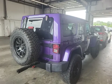Another view of 2018 Jeep Wrangler JK Unlimited Altitude for sale in Norfolk, VA at Sullivan Auto Trading Norfolk