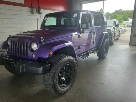 More photos of 2018 Jeep Wrangler JK Unlimited Altitude at Sullivan Auto Trading Norfolk, VA