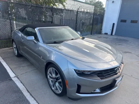 Silver 2023 Chevrolet Camaro 1LT for sale in Norfolk, VA