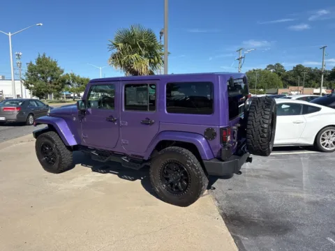 Another view of 2018 Jeep Wrangler JK Unlimited Altitude for sale in Norfolk, VA at Sullivan Auto Trading Norfolk