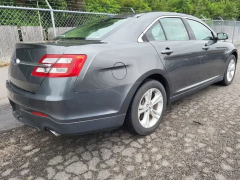 Another view of 2018 Ford Taurus SE for sale in Norfolk, VA at Sullivan Auto Trading Norfolk