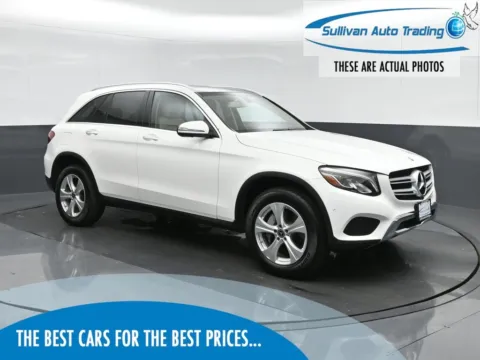 White 2018 Mercedes-Benz GLC 300 for sale in Fredericksburg, VA